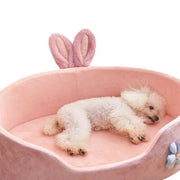 Detachable Washable Pet Bed - Soft Four-Season Dog & Cat Sleeper