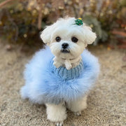 Soft Warm Dog Sweater - Autumn Winter Party Pet Pullover