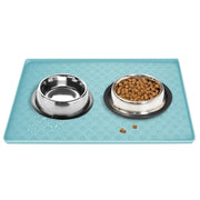 Foldable Silicone Non-Spill Feeding Mat for Dogs and Cats