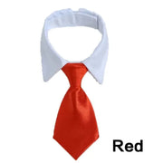 Adjustable Pet Bow Tie Necktie Collar for Dogs and Cats