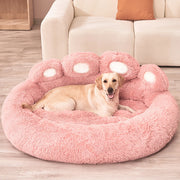 Winter Warm Dog Sofa Bed - Plush Kennel Mat for Pets