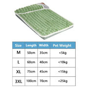 Detachable Dog Bed Mat - Cotton Indoor House Cushion for All Sizes