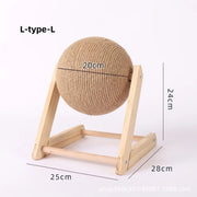Sisal Rope Cat Scratching Ball Board for Kittens