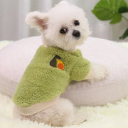 Warm Small Dog Hoodie Coat - Fleece Puppy Outfit XS-XXL
