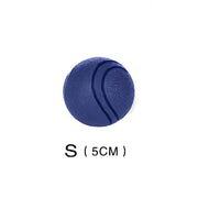 HOOPET Bite-Resistant Rubber Ball Dog Toy - Solid Chew & Fetch Ball