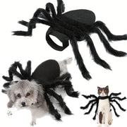 Halloween Spider Pet Costume - Funny Dog & Cat Cosplay Outfit