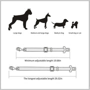 Adjustable Pet Car Seat Belt - Safety Harness Lead for Dogs & Cats