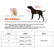 Nylon Mesh Harness and Leash Set for Small Dogs and Cats