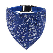 Adjustable Dog Bandana Collar Scarf for Puppies and Cats
