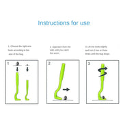 Pet Tick Remover Tweezer Hook Set for Dogs and Cats
