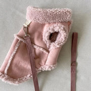 Cute Soft Dog Vest Jacket - Autumn Winter Pet Coat for Small Dogs
