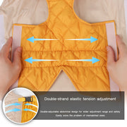 Waterproof Padded Dog Vest Jacket - Warm Coat for Small Large Dogs