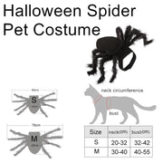 Halloween Spider Pet Costume - Funny Dog & Cat Cosplay Outfit