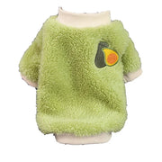 Warm Small Dog Hoodie Coat - Fleece Puppy Outfit XS-XXL