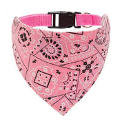 Adjustable Dog Bandana Collar Scarf for Puppies and Cats