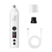 Low Noise Electric Dog Nail Grinder - Pet Paw Grooming Trimmer