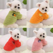 Warm Small Dog Hoodie Coat - Fleece Puppy Outfit XS-XXL