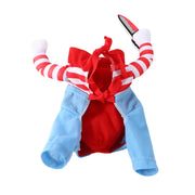 Adjustable Halloween Dog and Cat Costume for Small Pets