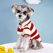 Casual Dog Polo Shirt - Summer T-Shirt for Dogs and Cats
