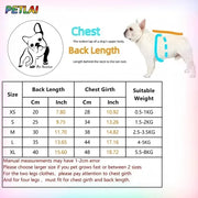 Cute Soft Dog Vest Jacket - Autumn Winter Pet Coat for Small Dogs
