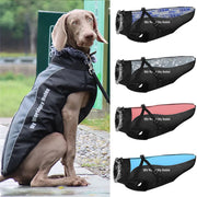 Big Dog Winter Coat With Fur Collar - Warm XL-6XL Jacket