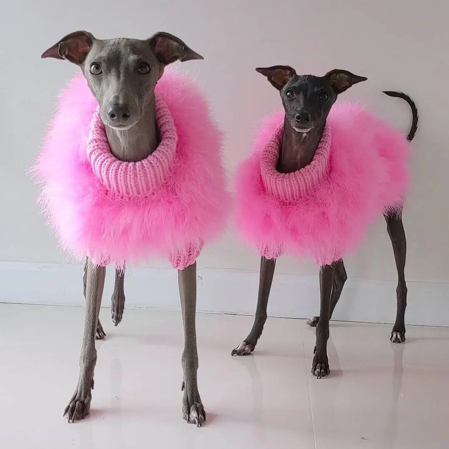 Soft Warm Dog Sweater - Autumn Winter Party Pet Pullover
