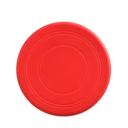 Chewable Rubber Dog Frisbee - Tear-Resistant Fetch & Training Disc