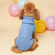 Lightweight Warm Dog Sweater - Soft Winter Pet Clothing