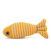 Interactive Simulation Fish Kicker Pillow Cat Toy