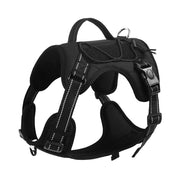 Reflective No-Pull Dog Harness - Adjustable Nylon Comfort Control Vest