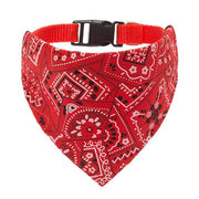 Adjustable Dog Bandana Collar Scarf for Puppies and Cats