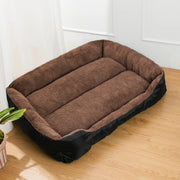 Dog Sofa Bed Cushion - Breathable Basket Mat for Small Large Pets