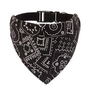 Adjustable Dog Bandana Collar Scarf for Puppies and Cats