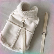 Cute Soft Dog Vest Jacket - Autumn Winter Pet Coat for Small Dogs