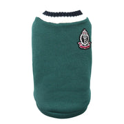Collegiate Style Pet Sweater Vest - Warm Winter Cat & Dog Sweatshirt