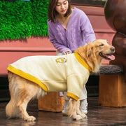 Fleece Hoodie Vest for Big Dogs - Warm Jacket for Large Breeds