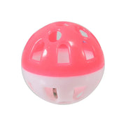 10-Piece Parrot Bell Ball Chew Toy Set