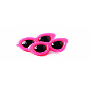 Heart Sunglasses & Hair Clip Pet Accessory - Cute Dog & Cat Decor