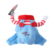 Adjustable Halloween Dog and Cat Costume for Small Pets