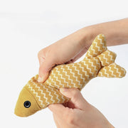 Interactive Simulation Fish Kicker Pillow Cat Toy