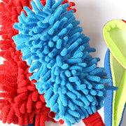 Plush Rope Dog Chew Toy With Handle - Pulling Toy for Active Chewers