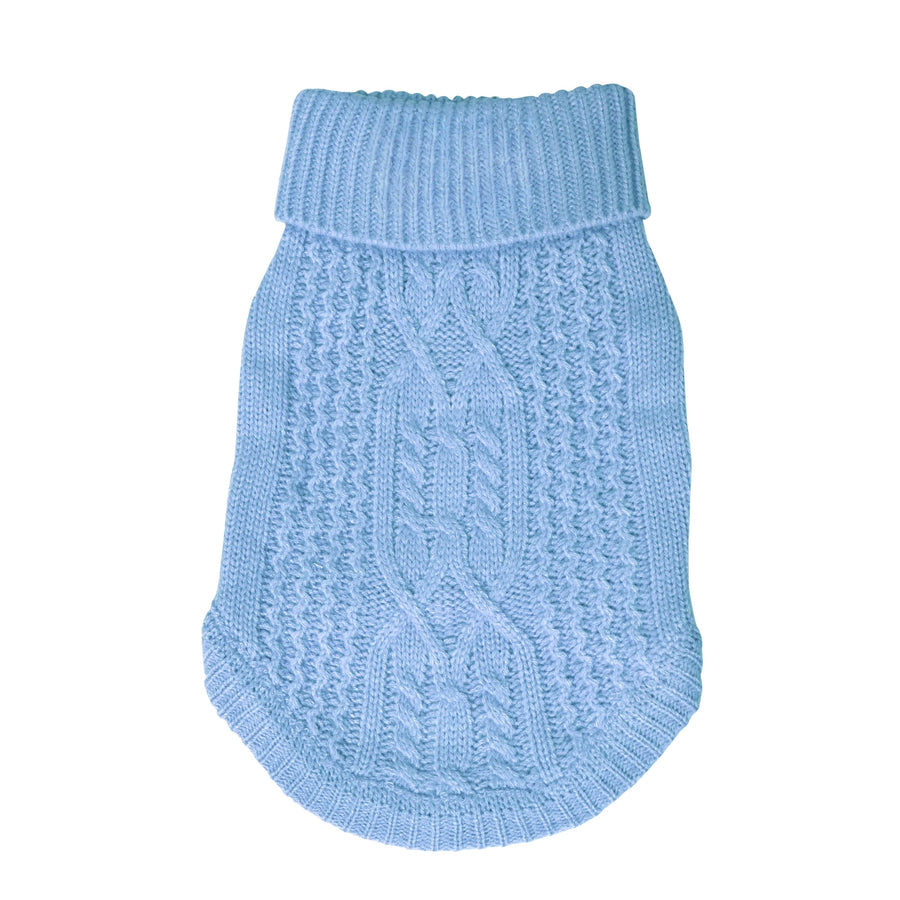 Lightweight Warm Dog Sweater - Soft Winter Pet Clothing