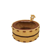 Felt Cat Bathtub House - Semi-Enclosed Claw & Sleep Nest