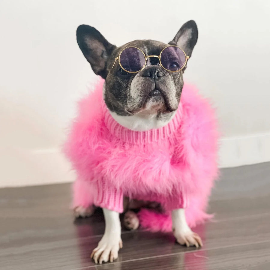 Soft Warm Dog Sweater - Autumn Winter Party Pet Pullover