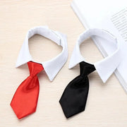 Adjustable Pet Bow Tie Necktie Collar for Dogs and Cats