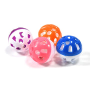 10-Piece Parrot Bell Ball Chew Toy Set
