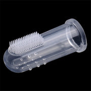 Soft Silicone Pet Finger Toothbrush - Dog & Cat Teeth Cleaning Tool