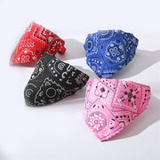 Adjustable Dog Bandana Collar Scarf for Puppies and Cats