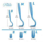 Pet Tick Remover Tweezer Hook Set for Dogs and Cats