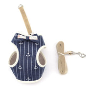 Nylon Mesh Harness and Leash Set for Small Dogs and Cats